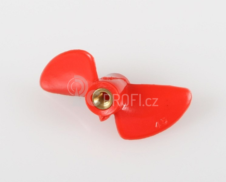 RA3042 Lodní šroub 45SR/M4 Red Nylon 2L