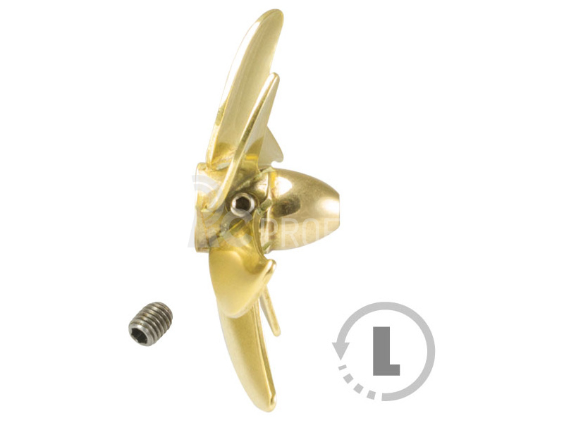 Raboesch lodní šroub Neptun 40mm M4 6L levý