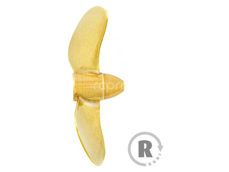 Raboesch lodní šroub tř.154 25mm M3 2-listý pravý