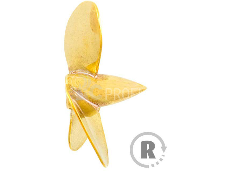 Raboesch lodní šroub tř.162 25mm M2 3-listý pravý