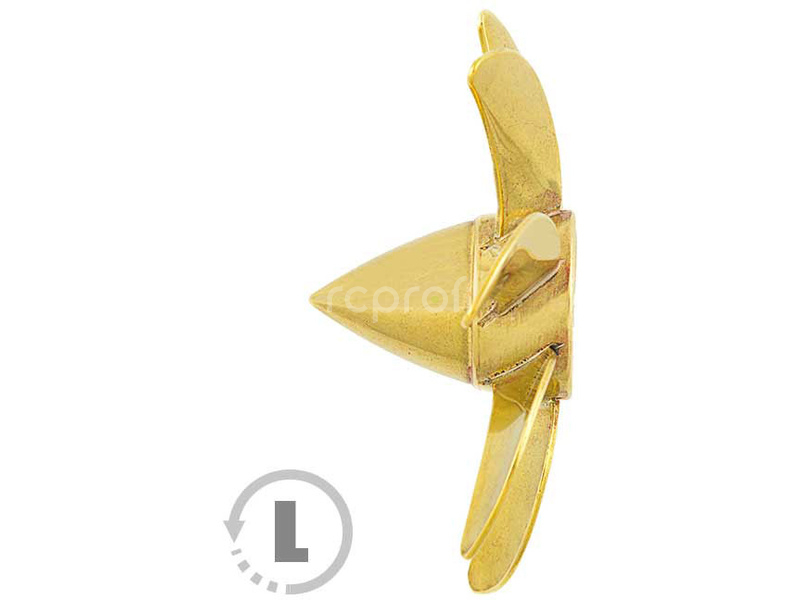 Raboesch lodní šroub tř.179 53mm M5 7-listý levý