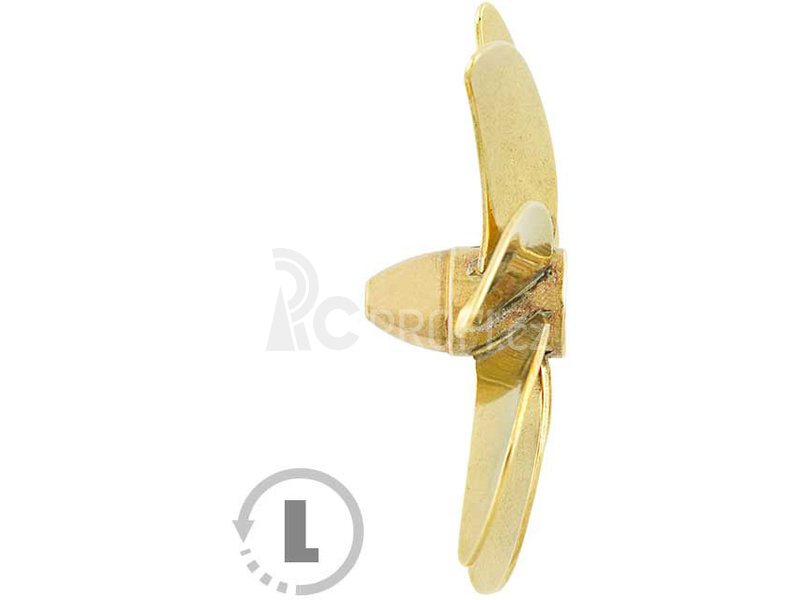 Raboesch lodní šroub tř.185 45mm M4 7-listý levý