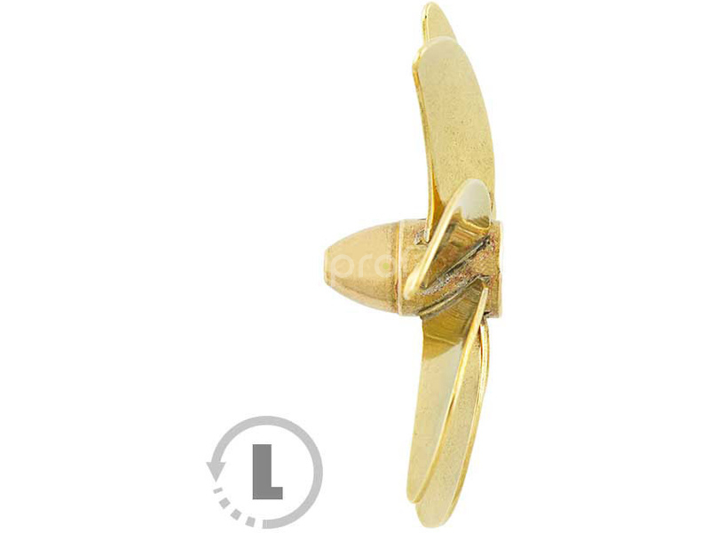 Raboesch lodní šroub tř.185 55mm M4 7-listý levý