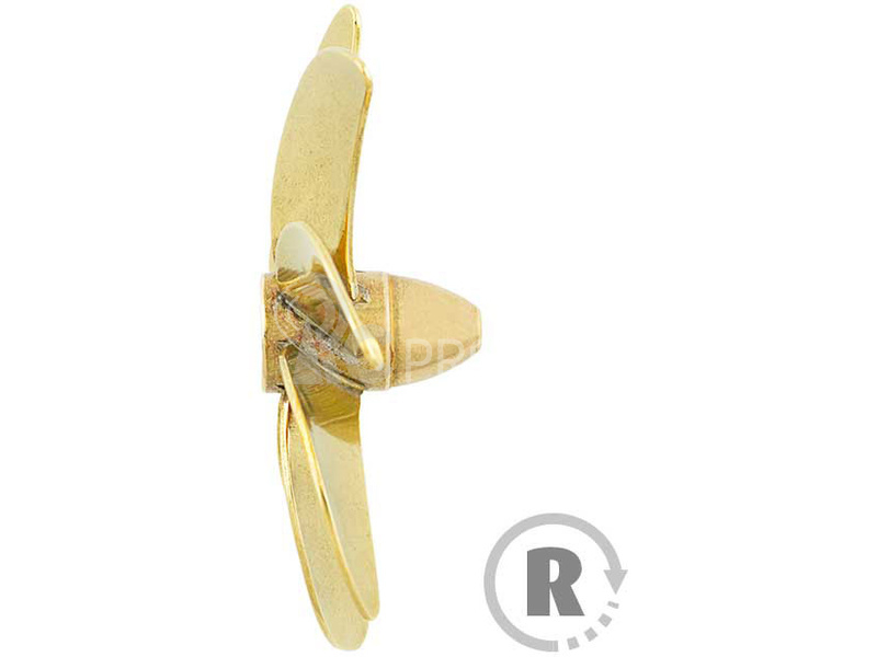 Raboesch lodní šroub tř.185 65mm M5 7-listý pravý
