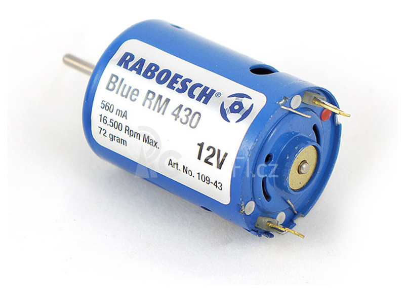 Raboesch motor stejnosměrný Blue RM-430 12V