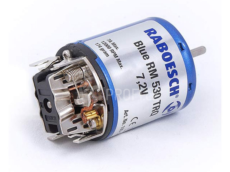 Raboesch motor stejnosměrný Blue RM-530 TRQ 7.2V