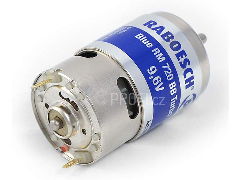 Raboesch motor stejnosměrný Blue RM-720 BB Turbo 9.6V