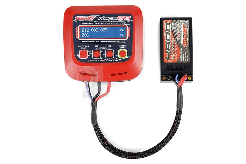 RACE 60 - AC/DC - 100W - LCD - 2-4 Li-Xx - 6-8 Ni-Xx