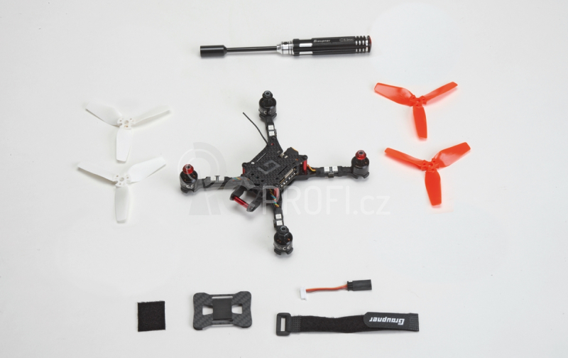 RACE COPTER ALPHA 170Q 3D