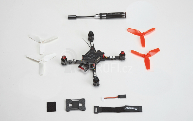 RACE COPTER ALPHA 170Q 3D