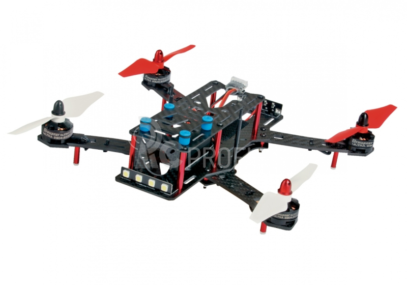 Dron Race Copter ALPHA 250Q HOTT