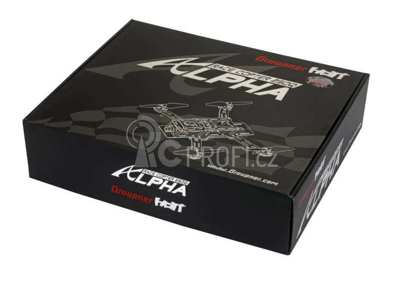 Dron Race Copter ALPHA 250Q HOTT