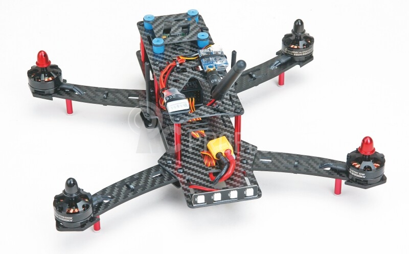 RACE COPTER ALPHA 250Q RACE FPV kamera