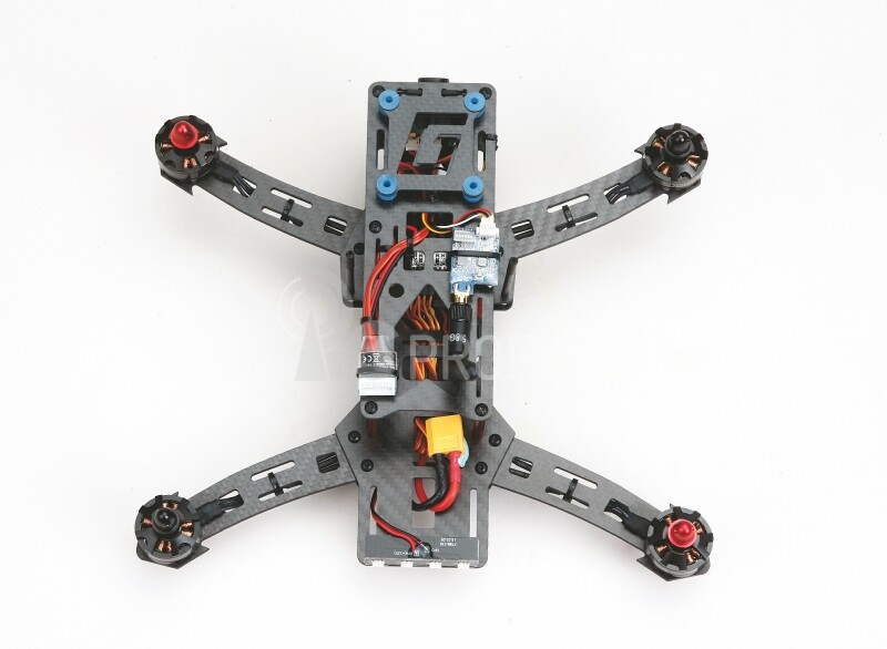 RACE COPTER ALPHA 250Q RACE FPV kamera
