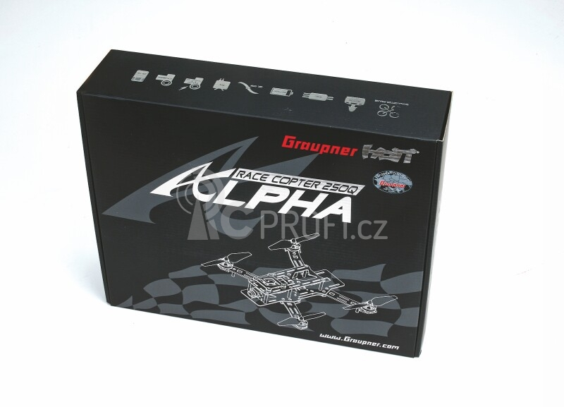 RACE COPTER ALPHA 250Q RACE FPV kamera