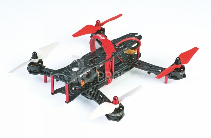 RACE COPTER ALPHA 250Q - Upgrade z V1 na V2