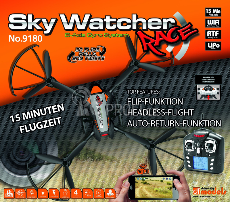 Dron Sky Watcher Race