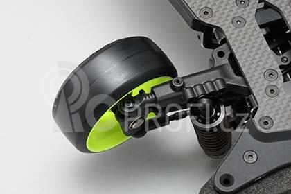 Racing Performer Driftovací disky 6 paprsků 01 (6mm Offset/žluté/2ks)
