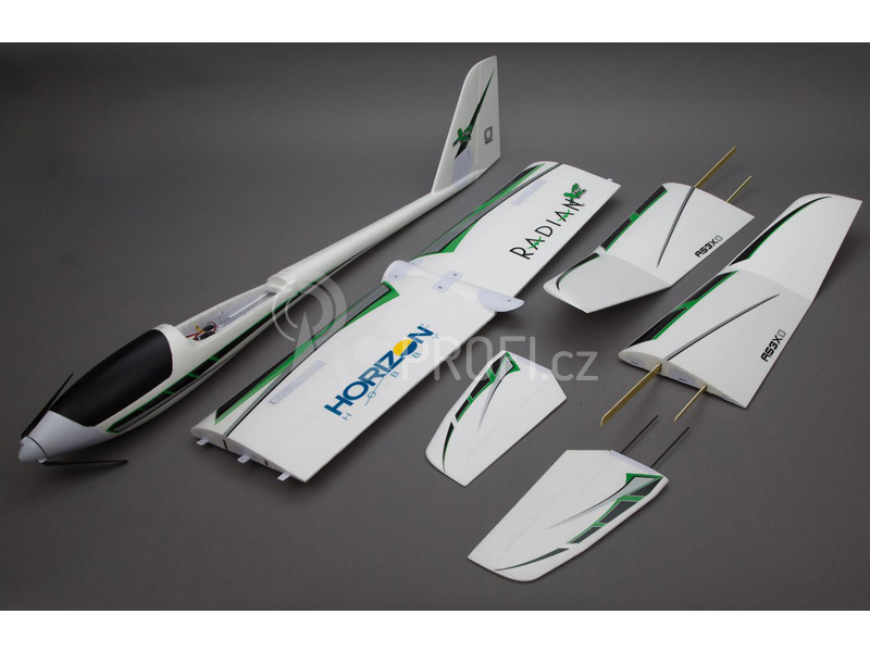 Radian XL 2.6m AS3X BNF Basic