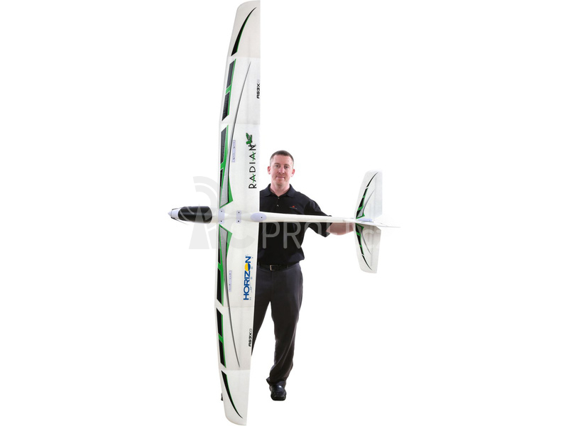 Radian XL 2.6m AS3X BNF Basic