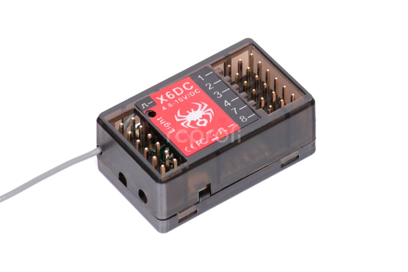 Rádio XA8-150 + přijímač