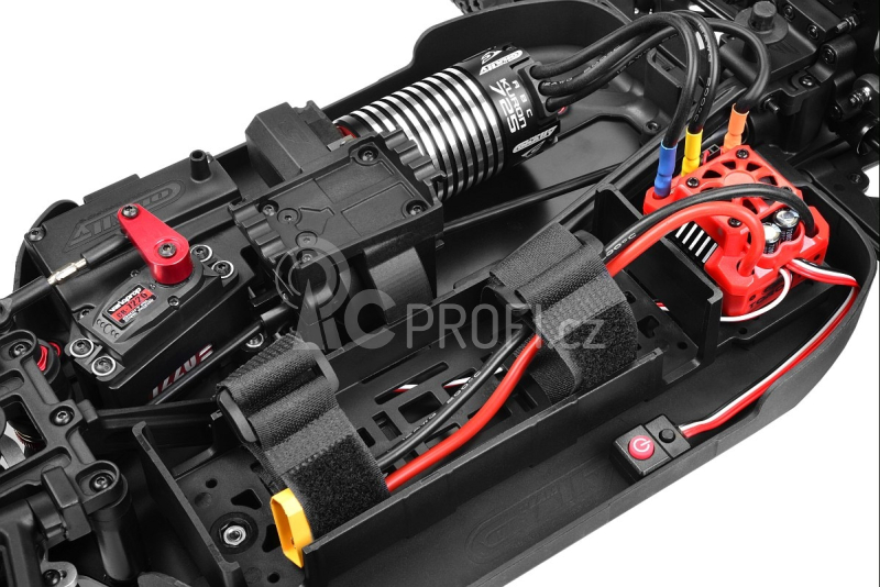 RADIX XP 4S Model 2021 - 1/8 BUGGY 4WD - RTR - Brushless Power 4S