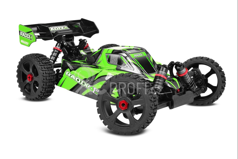 RADIX XP 4S Model 2021 - 1/8 BUGGY 4WD - RTR - Brushless Power 4S