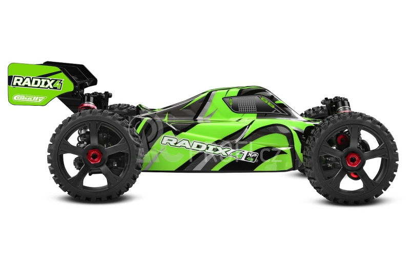 RADIX XP 4S Model 2021 - 1/8 BUGGY 4WD - RTR - Brushless Power 4S