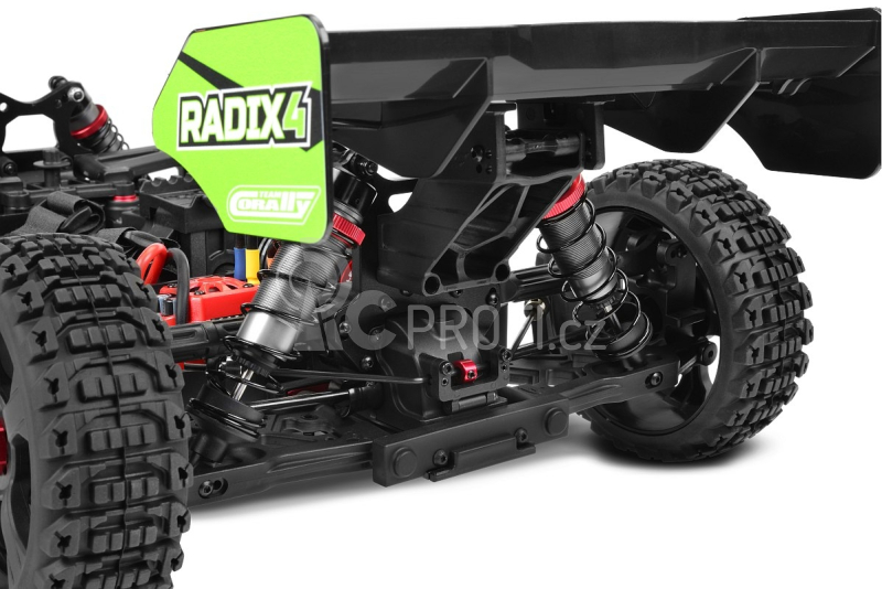 RADIX XP 4S Model 2021 - 1/8 BUGGY 4WD - RTR - Brushless Power 4S