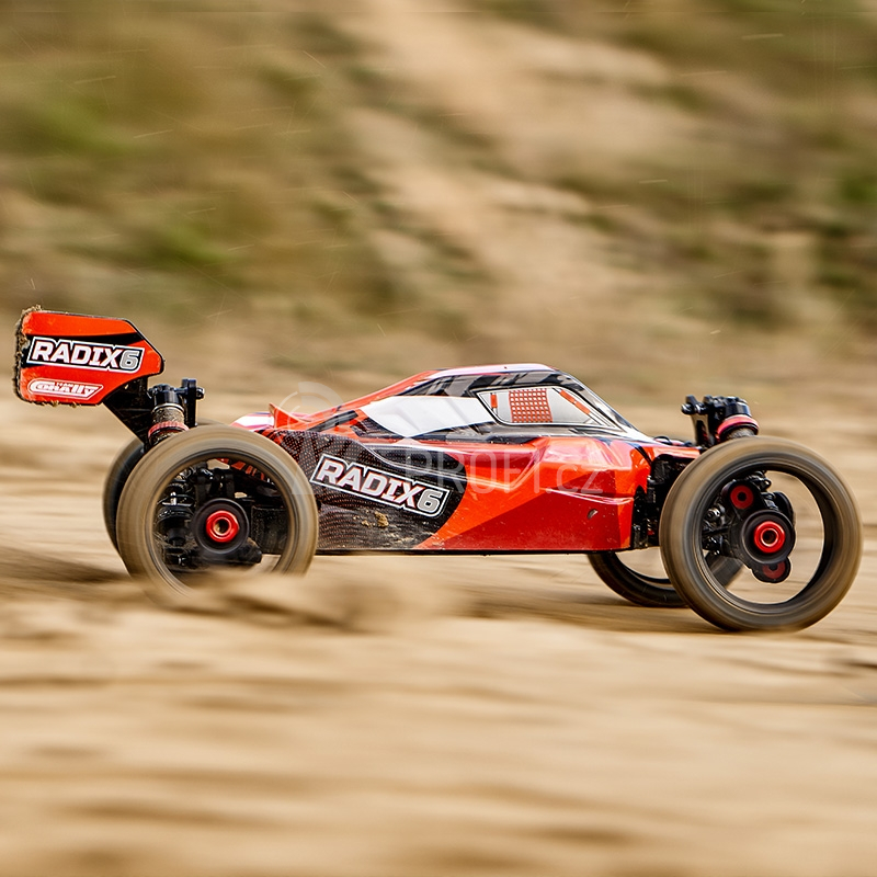 RADIX XP 6S Model 2021 - 1/8 BUGGY 4WD - RTR - Brushless Power 6S