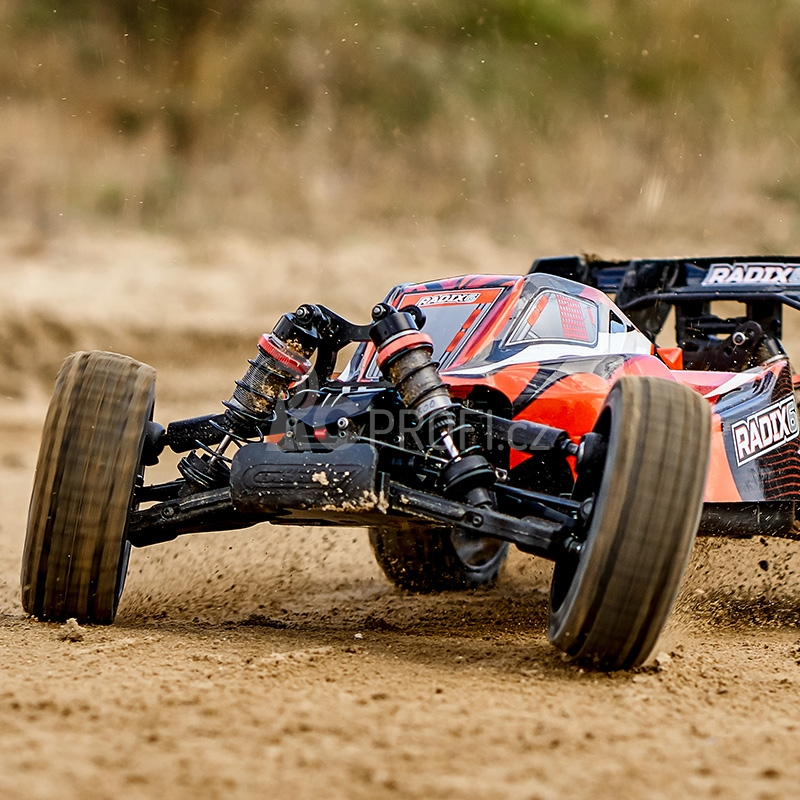 RADIX XP 6S Model 2021 - 1/8 BUGGY 4WD - RTR - Brushless Power 6S