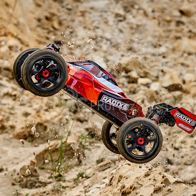 RADIX XP 6S Model 2021 - 1/8 BUGGY 4WD - RTR - Brushless Power 6S