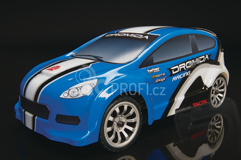 RC auto Rally Car Brushless