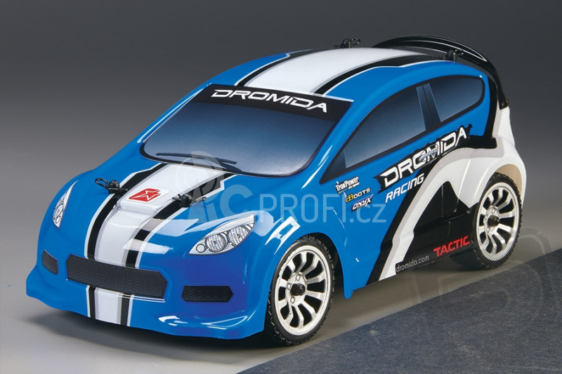 RC auto Rally Car Brushless