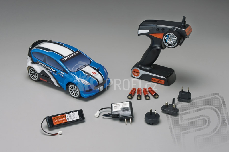 RC auto Rally Car Brushless