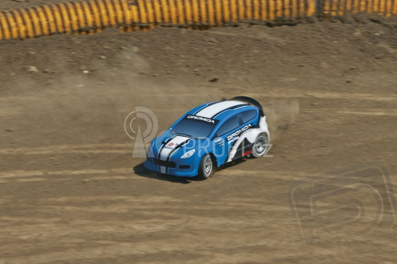 RC auto Rally Car Brushless