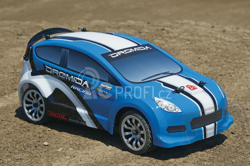 RC auto Rally Car Brushless