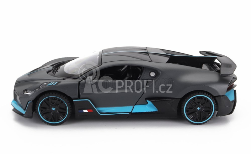 Rastar Bugatti Divo 2018 1:32 Šedá Světle Modrá