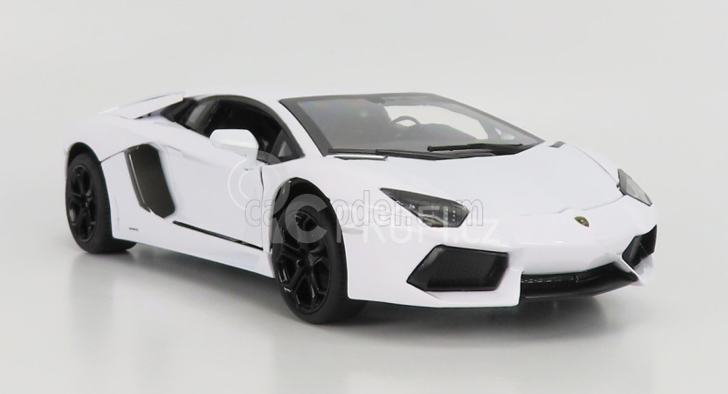 Rastar Lamborghini Aventador Lp700-4 2011 1:18 Bílá