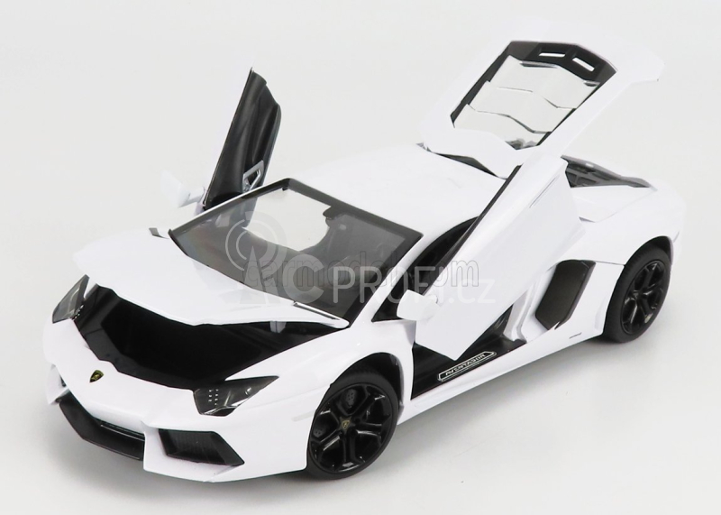 Rastar Lamborghini Aventador Lp700-4 2011 1:18 Bílá
