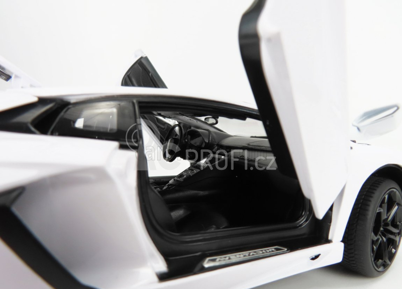 Rastar Lamborghini Aventador Lp700-4 2011 1:18 Bílá