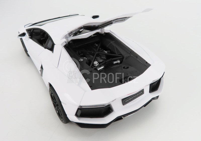 Rastar Lamborghini Aventador Lp700-4 2011 1:18 Bílá
