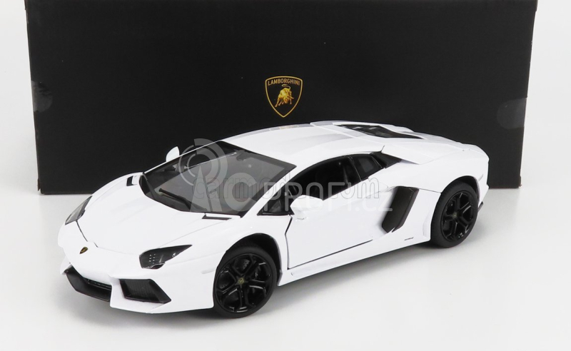 Rastar Lamborghini Aventador Lp700-4 2011 1:18 Bílá