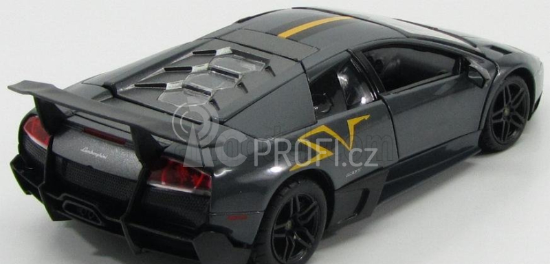 Rastar Lamborghini Murcielago Lp670-4 Sv Superveloce China Limited Edition 2011 1:24 Grey Met