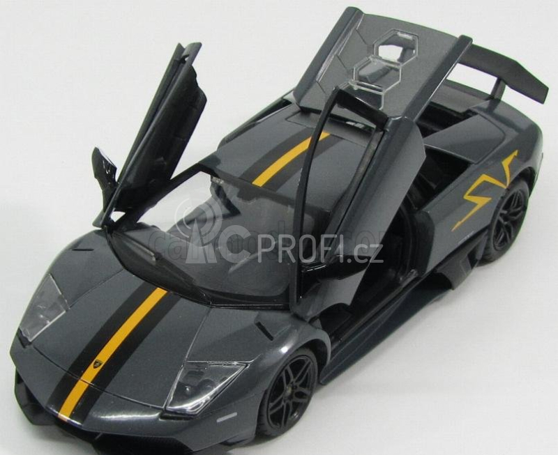 Rastar Lamborghini Murcielago Lp670-4 Sv Superveloce China Limited Edition 2011 1:24 Grey Met