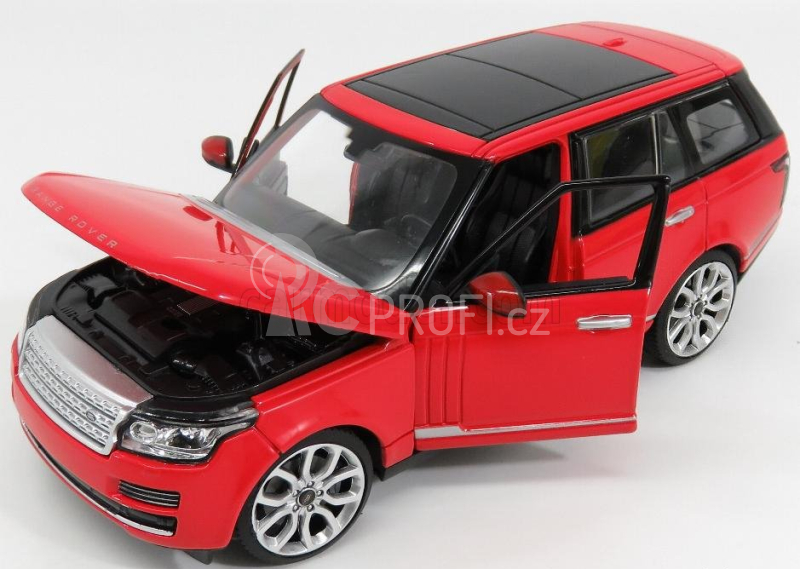 Rastar Land rover Range L405 2013 1:24 Red