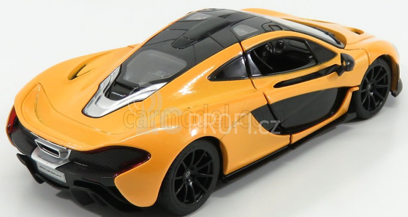 Rastar Mclaren P1 2017 1:24 Žlutá Černá
