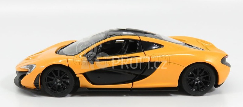 Rastar Mclaren P1 2017 1:24 Žlutá Černá