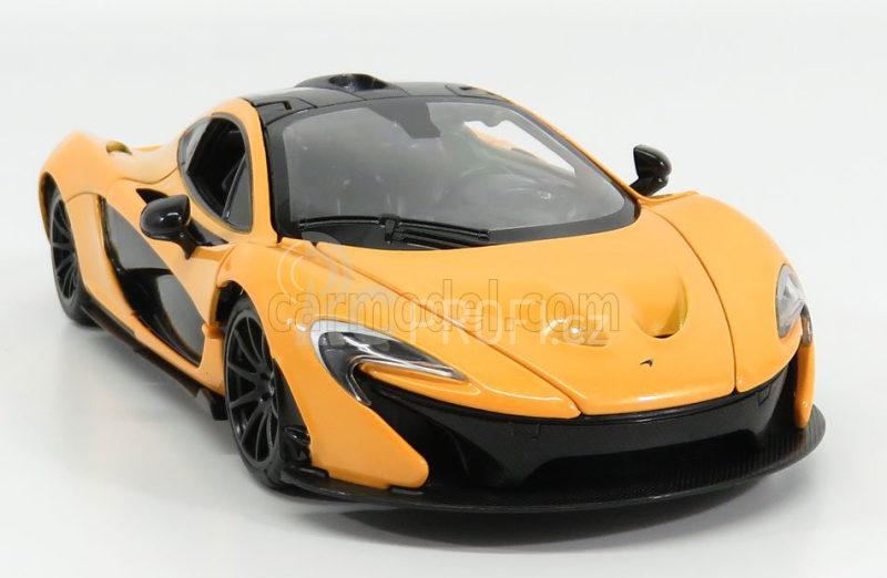 Rastar Mclaren P1 2017 1:24 Žlutá Černá