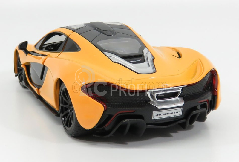 Rastar Mclaren P1 2017 1:24 Žlutá Černá